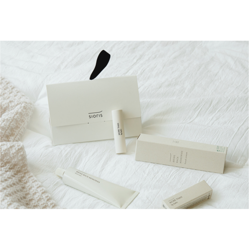 Sioris Organic Hand & Lip Care Set Sioris Organic Hand & Lip Care Set