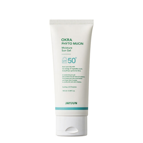 Jayjun Okra Phyto Mucin Moisture Sun Gel