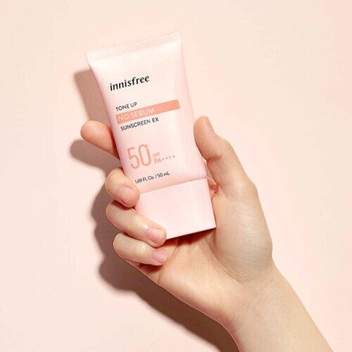 Innisfree Tone Up No Sebum Sunscreen EX Innisfree Tone Up No Sebum Sunscreen EX