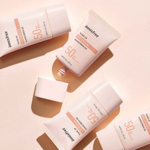 Innisfree Tone Up No Sebum Sunscreen EX Innisfree Tone Up No Sebum Sunscreen EX