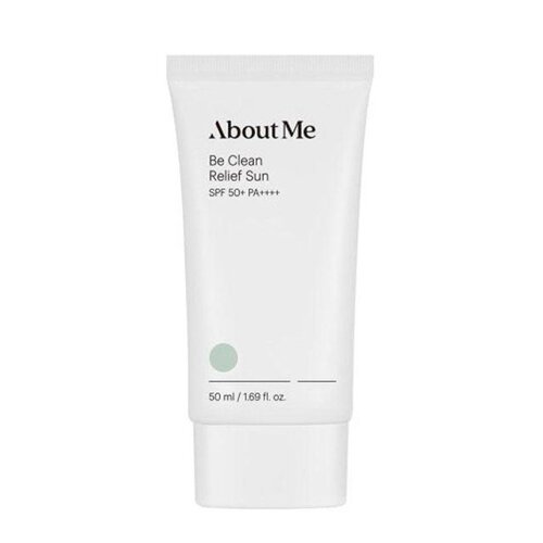 About Me Be Clean Relief Sun SPF50+ PA++++