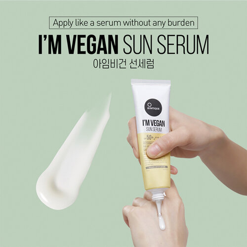 I'm Vegan Sun Serum SPF50+ PA++++