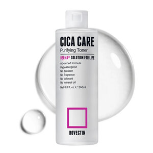 Rovectin Skin Essentials Cica Care Purifying Toner