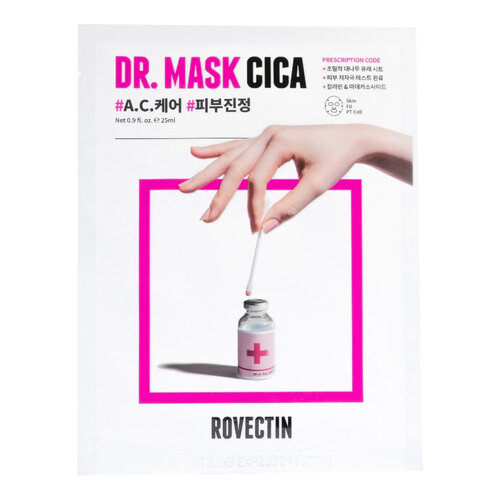 Rovectin Skin Essentials Dr. Mask Cica