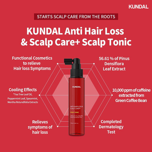 Kundal Scalp Anti-Hair loss Tonic Kundal Scalp Anti-Hair loss Tonic