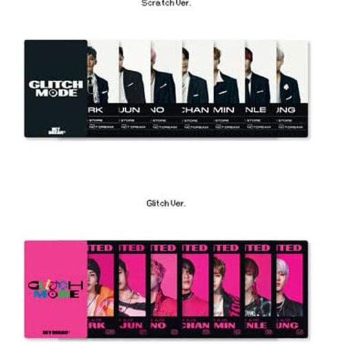NCT DREAM - The 2nd Album [Glitch Mode] (Photobook Ver.) (Random Ver.)
