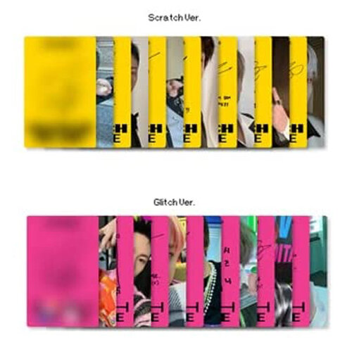 NCT DREAM - The 2nd Album [Glitch Mode] (Photobook Ver.) (Random Ver.)