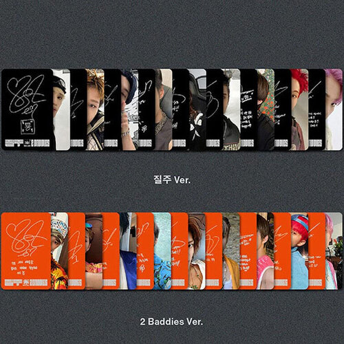 NCT 127 - The 4th Album [질주 (2 Baddies)] (Photobook Ver.) (Random Ver.)