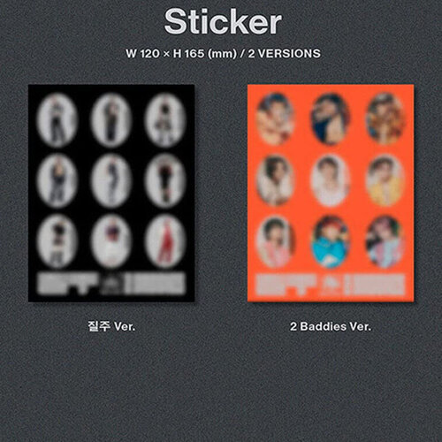 NCT 127 - The 4th Album [질주 (2 Baddies)] (Photobook Ver.) (Random Ver.)