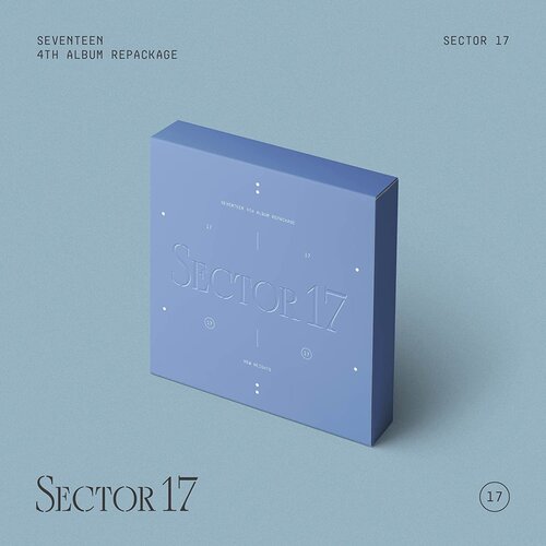 SEVENTEEN - 4th Album Repackage [SECTOR 17] (COMPACT Ver.) (Random Ver.)