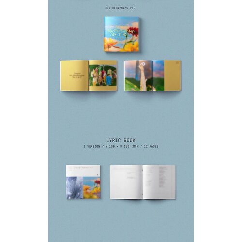 SEVENTEEN - 4th Album Repackage [SECTOR 17] (COMPACT Ver.) (Random Ver.)
