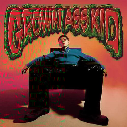 ZICO - 4th Mini Album [Grown Ass Kid]
