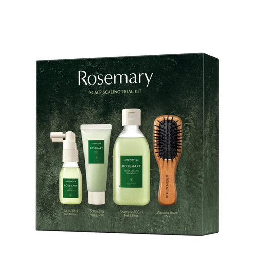 Aromatica Rosemary Scalp Scaling Trial Kit