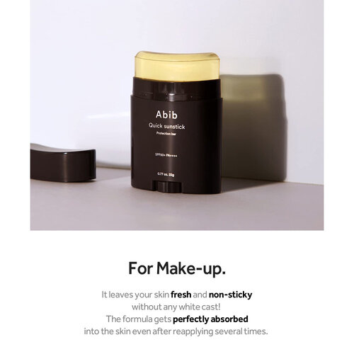 Abib Quick Sunstick Protection Bar SPF50+ PA++++ Abib Quick Sunstick Protection Bar SPF50+ PA++++