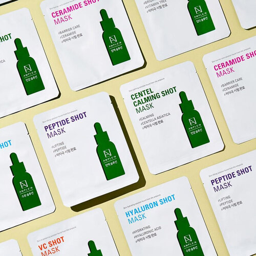 Ample N Centel Calming Shot Mask