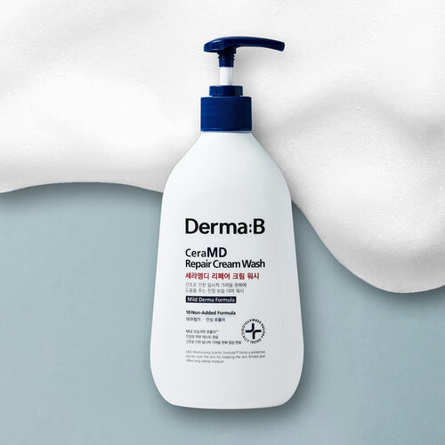 DERMA:B CeraMD Cream Wash DERMA:B CeraMD Cream Wash
