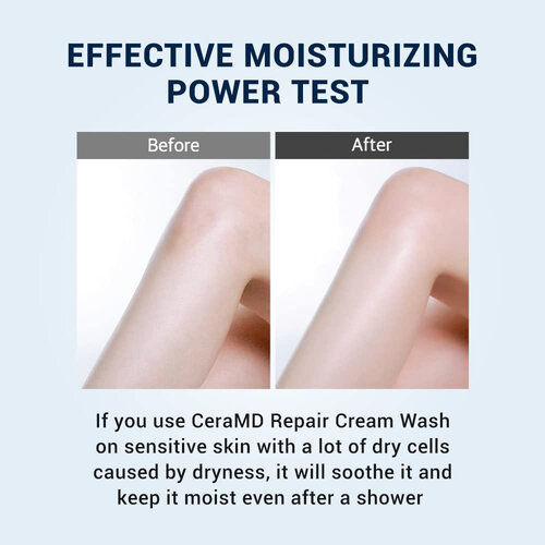 DERMA:B CeraMD Cream Wash DERMA:B CeraMD Cream Wash