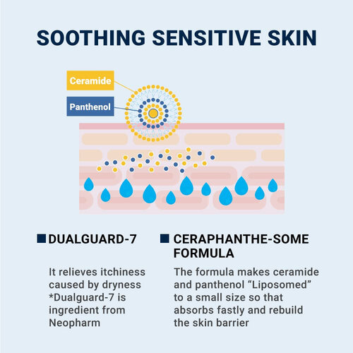 DERMA:B CeraMD Cream Wash DERMA:B CeraMD Cream Wash