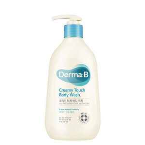 DERMA:B Creamy Touch Body Wash