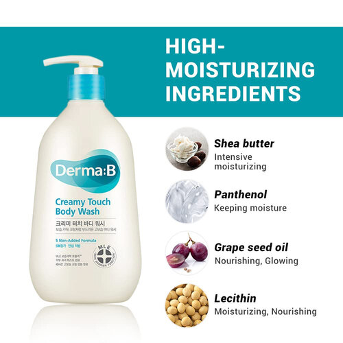 DERMA:B Creamy Touch Body Wash DERMA:B Creamy Touch Body Wash