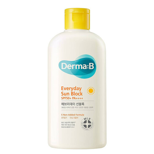 DERMA:B Everyday Sun Block SPF50+ PA++++