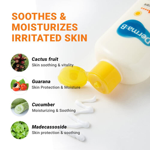 DERMA:B Everyday Sun Block SPF50+ PA++++ DERMA:B Everyday Sun Block SPF50+ PA++++