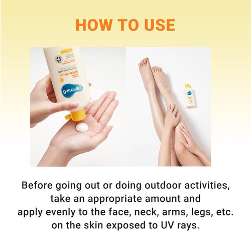 DERMA:B Everyday Sun Block SPF50+ PA++++ DERMA:B Everyday Sun Block SPF50+ PA++++