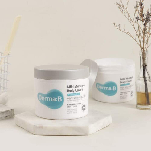 DERMA:B Mild Moisture Body Cream DERMA:B Mild Moisture Body Cream