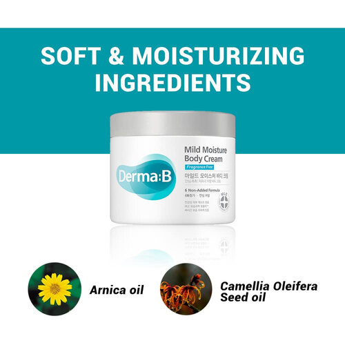 DERMA:B Mild Moisture Body Cream DERMA:B Mild Moisture Body Cream