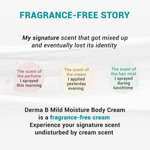 DERMA:B Mild Moisture Body Cream DERMA:B Mild Moisture Body Cream