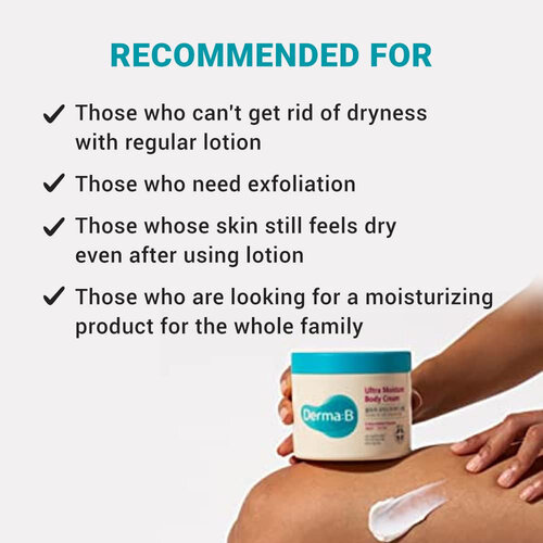 DERMA:B Ultra Moisture Body Cream