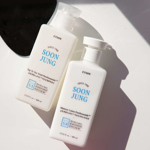 Etude House Soon Jung Top To Toe Wash-Panthensoside™ Etude House Soon Jung Top To Toe Wash-Panthensoside™