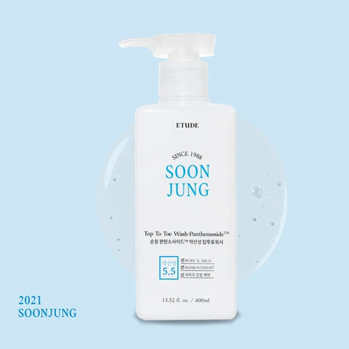 Etude House Soon Jung Top To Toe Wash-Panthensoside™ Etude House Soon Jung Top To Toe Wash-Panthensoside™