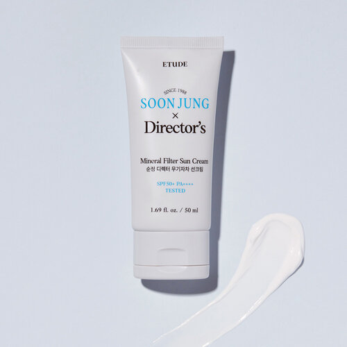 Etude House Soonjung Director's Mineral Filter Sun Cream SPF50+ PA++++ 50ml Etude House Soonjung Director's Mineral Filter Sun Cream SPF50+ PA++++ 50ml
