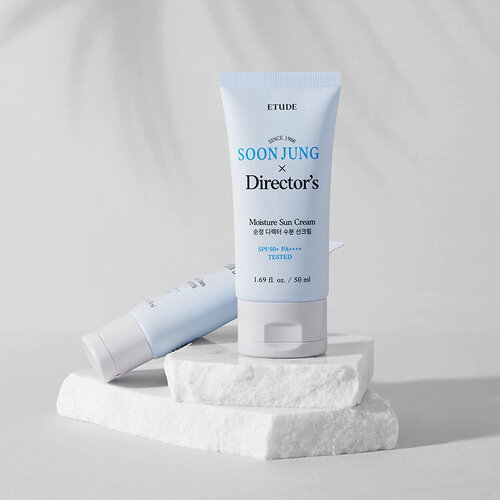 Etude House Soonjung Director's Moisture Sun Cream SPF50+ PA++++ Etude House Soonjung Director's Moisture Sun Cream SPF50+ PA++++