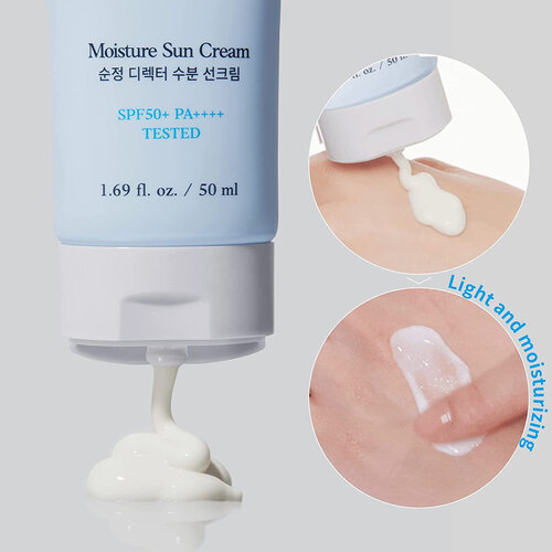 Etude House Soonjung Director's Moisture Sun Cream SPF50+ PA++++ Etude House Soonjung Director's Moisture Sun Cream SPF50+ PA++++