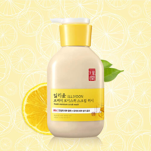 Illiyoon Fresh Moisture Scrub Wash Illiyoon Fresh Moisture Scrub Wash