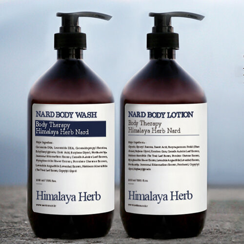 Nard Lavender Musk Body Wash