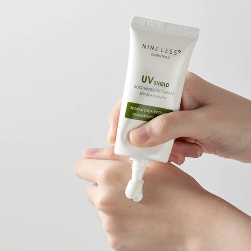 Nine Less Essentials UV Shield Soothing Sun Cream SPF 50+ PA++++