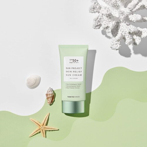 Thank You Farmer Sun Project Skin Relief Sun Cream Thank You Farmer Sun Project Skin Relief Sun Cream