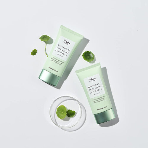 Thank You Farmer Sun Project Skin Relief Sun Cream Thank You Farmer Sun Project Skin Relief Sun Cream