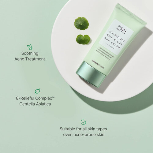 Thank You Farmer Sun Project Skin Relief Sun Cream Thank You Farmer Sun Project Skin Relief Sun Cream