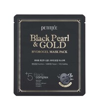 Black Pearl & Gold Hydrogel Mask