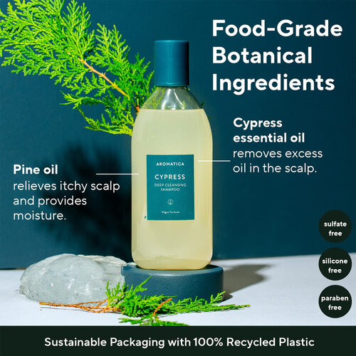 Aromatica Cypress Deep Cleansing Shampoo Aromatica Cypress Deep Cleansing Shampoo