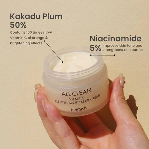 Heimish All Clean Vitamin Blemish Spot Clear Cream