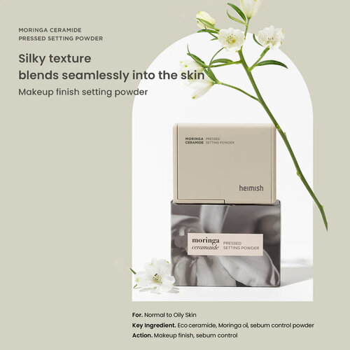 Heimish Moringa Ceramide Pressed Setting Powder Heimish Moringa Ceramide Pressed Setting Powder