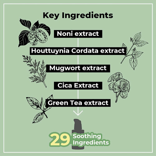 Numbuzin No.7 Mild Green Soothing Serum Numbuzin No.7 Mild Green Soothing Serum