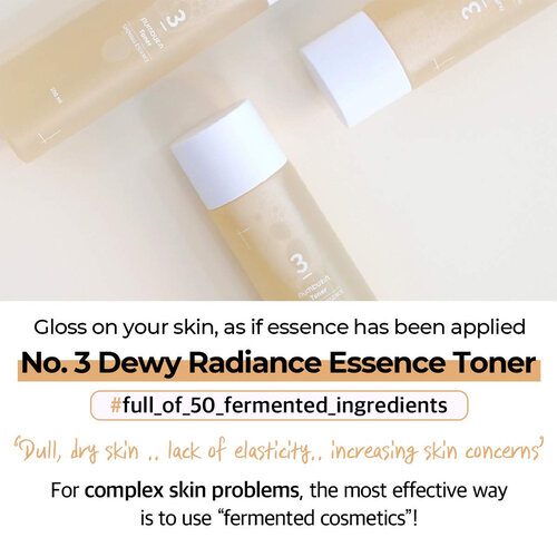 Numbuzin No.3 Super Glowing Essence Toner Numbuzin No.3 Super Glowing Essence Toner