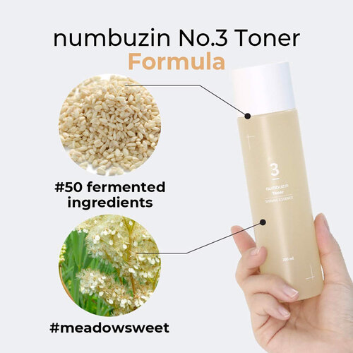 Numbuzin No.3 Super Glowing Essence Toner Numbuzin No.3 Super Glowing Essence Toner