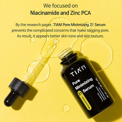TIA'M Pore Minimizing 21 Serum